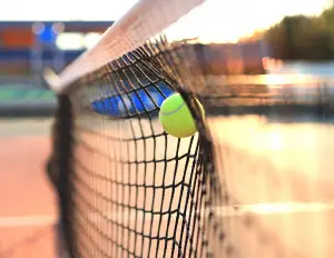 Tennis net MADE TO MEASURE - cod.TE0109