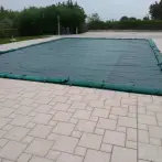 Pool cover in PE 230 g / m2, predisposition of bags - cod.PI230FA