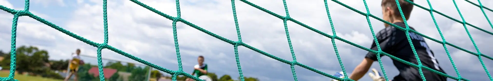 Fence Nets football and soccer fields