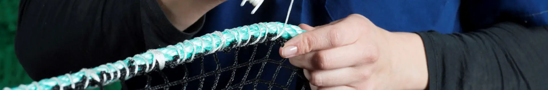 Nylon and synthetic fibers nets