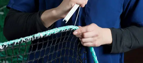 Nylon and synthetic fibers nets