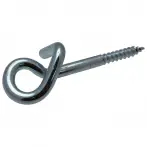 Semi curl hook for wood - cod.AN0677