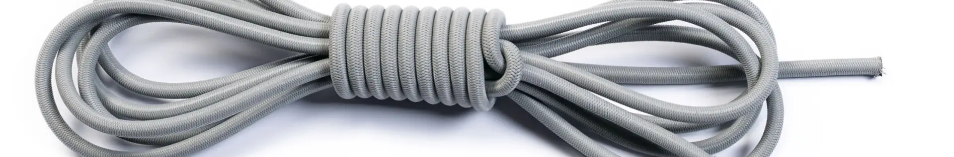 8mm elastic cord for nets and truck container tarp... - Cod. CO008E