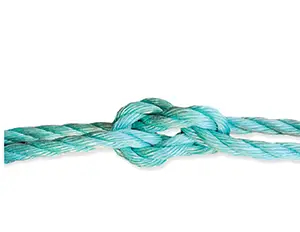 Connecting rope, fall protection nets, 8 mm diameter - cod.CO008PO
