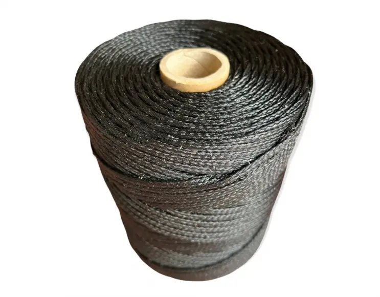 Spool tying rope