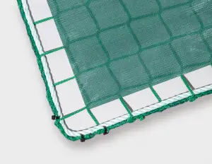60 mm mesh fall protection net with dense fabric - cod.AN0413-XS