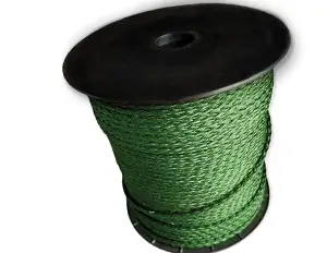 8 mm polyethylene rope - cod.CO008PE