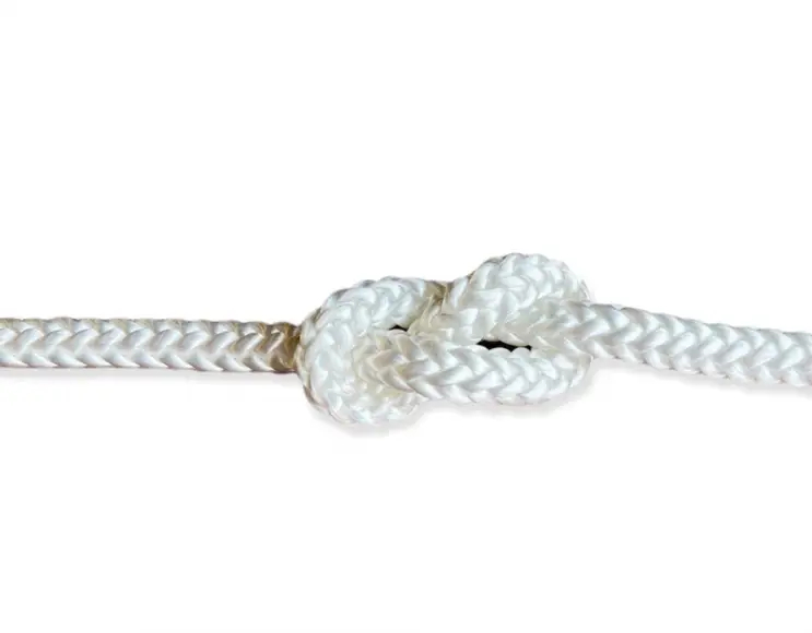 12 mm polyester rope.