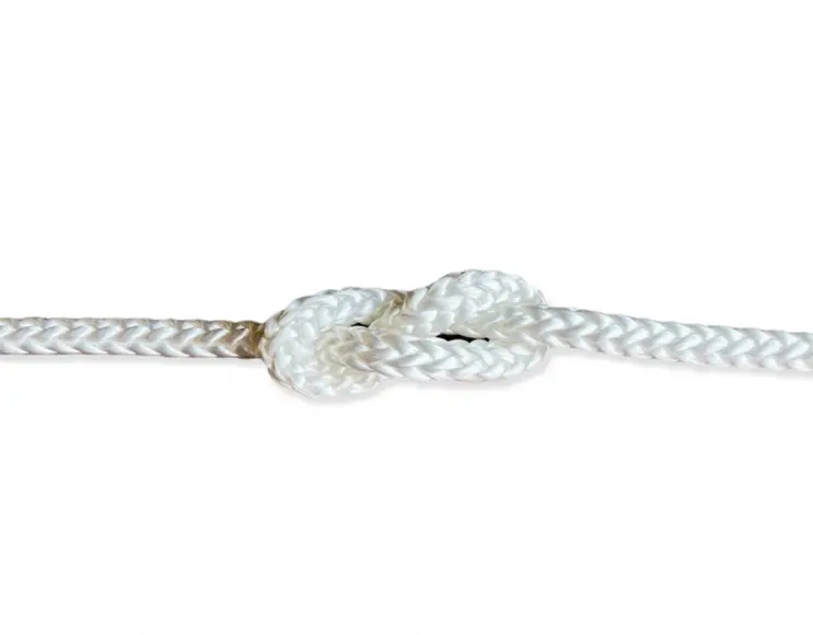 White polyester rope ø 8 mm