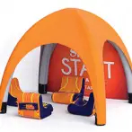 Igloo gazebo inflatable stand - cod.SP00033