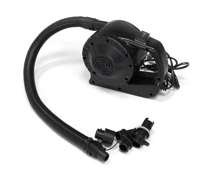 Electric blower pump for igloo