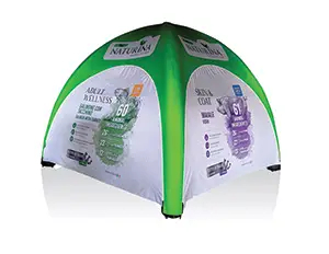 Igloo gazebo inflatable stand 4x4 mt - cod.SP00044