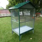 Rectangular aviary - cod.VLR0016