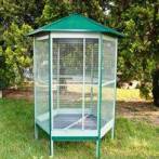 Hexagonal aviary - cod.VLE0019