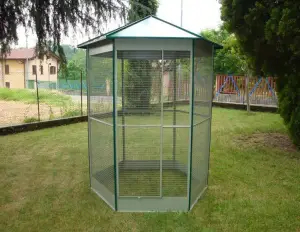 Hexagonal aviary s - cod.VLE0018B