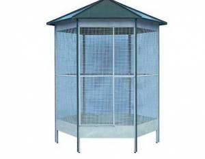 Hexagonal aviary - cod.VLE0018