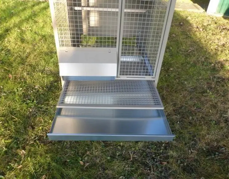 Chicken coop cm 75x100x110h.