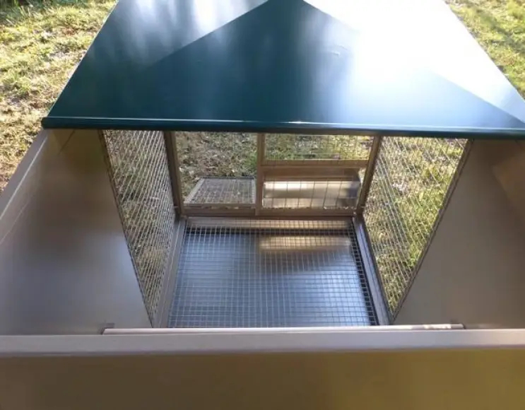 Chicken coop cm 75x100x110h.