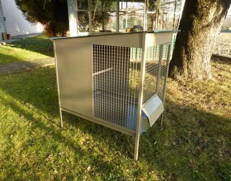 Chicken coop cm 75x100x110h.