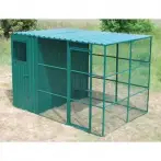 Large chicken coop - cod.POL0300