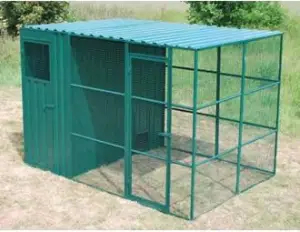 Large chicken coop - cod.POL0300