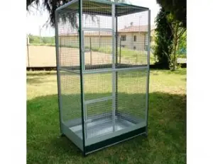 Indoor cage for birds - cod.GA0033