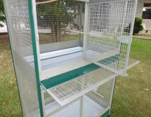 Indoor aviary cage for birds - cod.GA0033DIV alternative