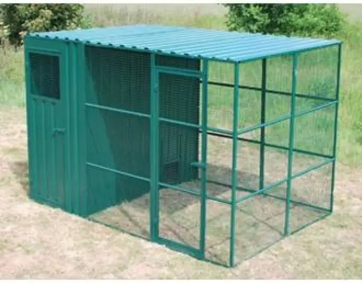 Large chicken coop cm 300x200x200 h.