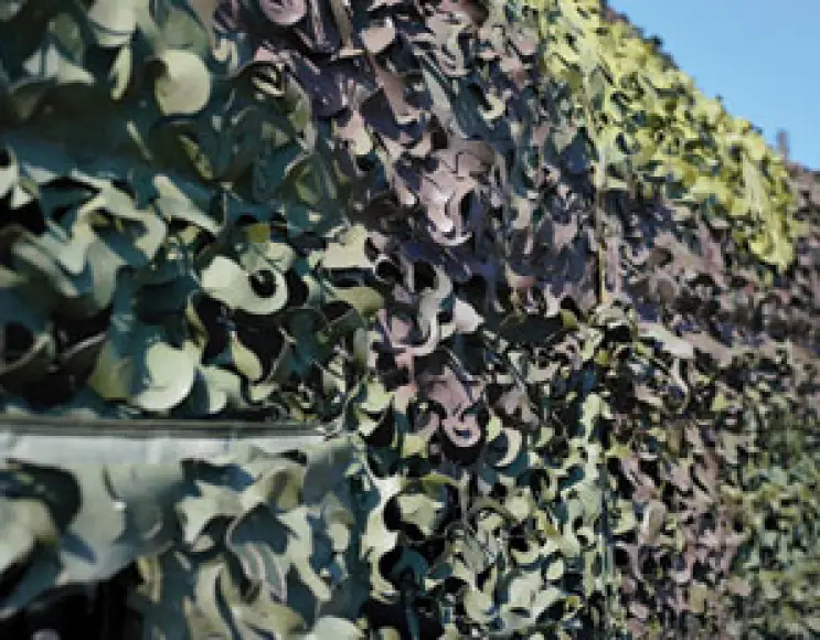 Camouflage camouflage nets