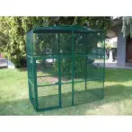 Aviary m. 2X1X2 h. with 12x25 or 25x25 mesh - cod.PAN108C
