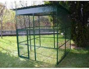 Aviary m. 2x2x2 h. - cod.PAN109C