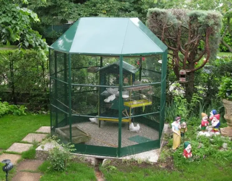 Special aviaries ITALIA MODEL