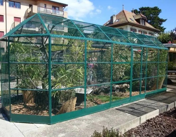Special aviaries ITALIA MODEL