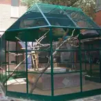 Special aviaries BRESCIA MODEL - cod.VLBG1225