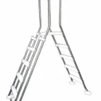 STAINLESS STEEL LADDER SAFE - cod.SCIN46