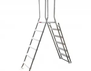 STAINLESS STEEL LADDER TOP - cod.SCIN47