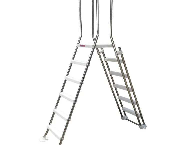 STAINLESS STEEL LADDER TOP