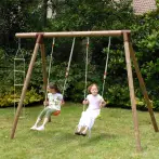 Tobiar set: 2 swings + rope ladder - cod.SOALS1349