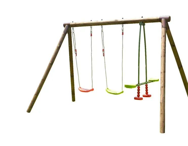 Ariel set: 2 swings + horse