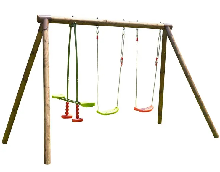 Ariel set: 2 swings + horse