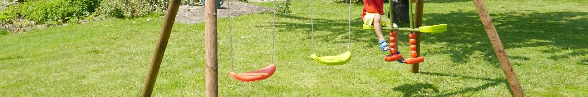 Ariel set: 2 swings + horse - Cod. SOALS1345