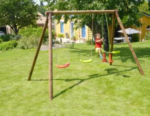 Ariel set: 2 swings + horse - cod.SOALS1345