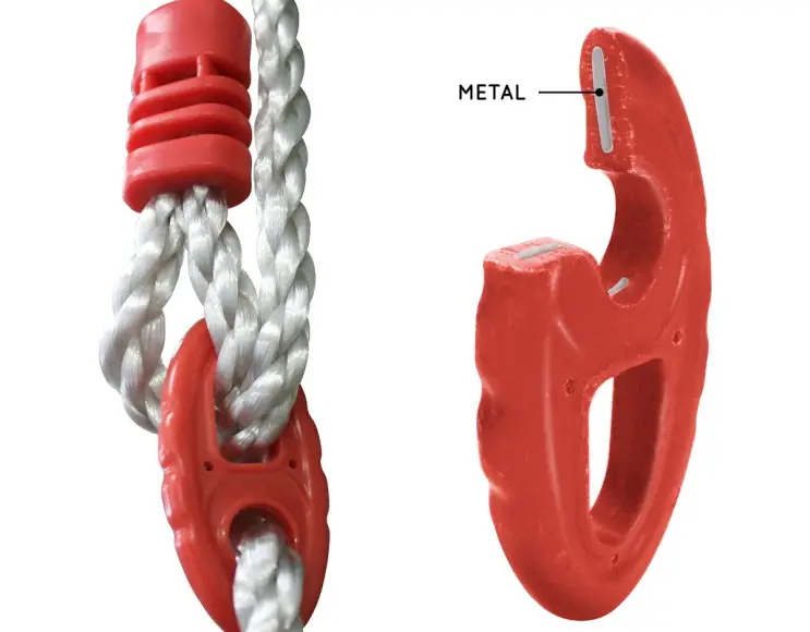 Jasmine set: swing + horse + slide + rope ladder