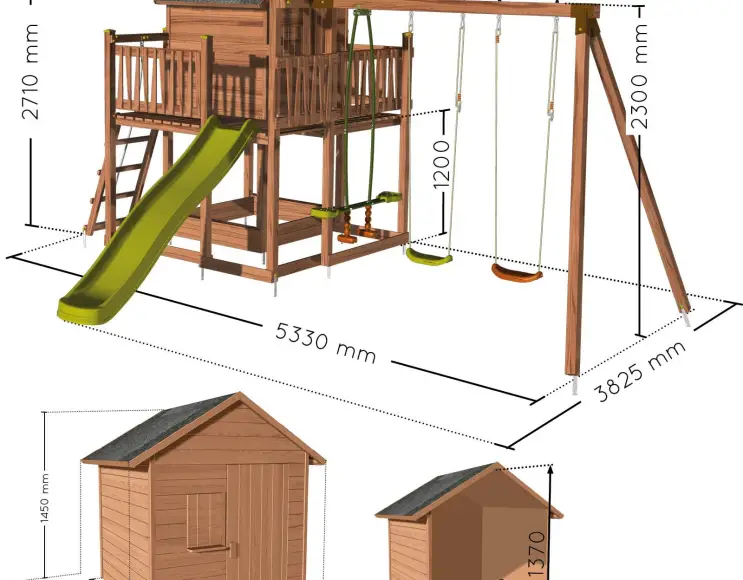 Drake play area
