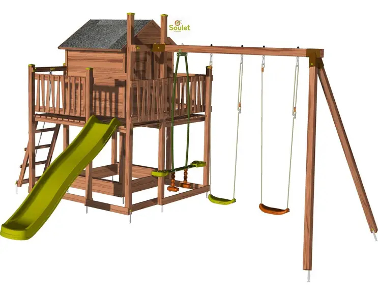 Drake play area
