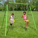 Pongo two-seater metal swing - cod.SOAG200