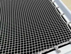 Catamaran net 30 mm mesh 5 mm wire - cod.RCT40