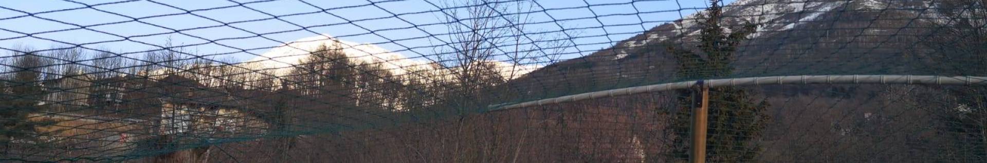 Anti-predator intrusion net and anti-avian net - Cod. VPD050