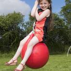Swing Ball inflatable soft ball with rope - cod.SO422