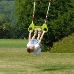 Tornado trapeze rings - cod.SO480